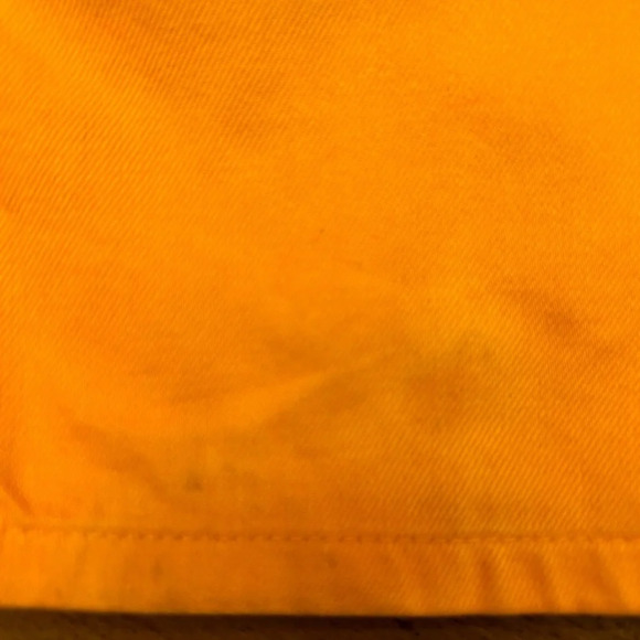 ASOS COLLUSION Men’s x004 Orange Extreme Baggy Dad Jeans Size 34Wx34L - Picture 3 of 10